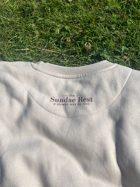 🔥Bonfires & Theology Crew (Cream)