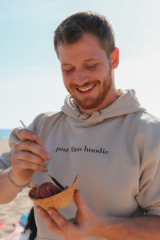 🙏 The Post-Mass Hoodie (Cream)