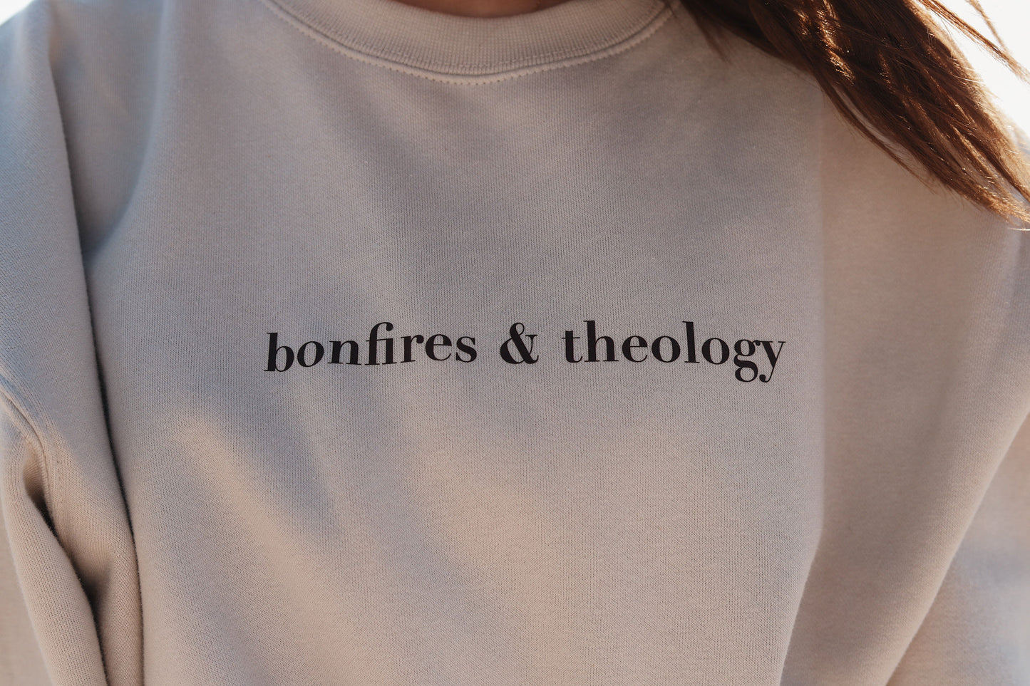 🔥Bonfires & Theology Crew (Cream)